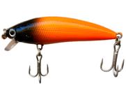 Isca Artificial Meia Água - Tambaqui 70 - Laranja COR 18 Isca Artificial Meia Água - Tambaqui 70 - Laranja COR 18