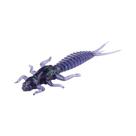 Isca Artificial Mini De 6cm, Larva De Libélula, Minhoca Falsa Para Pesca De Robalo, Perca E Pesca Em