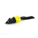 Isca Artificial Mini Mouse Preto e Amarelo - Pesca Brasil