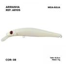 Isca artificial moriah ariranha 10,5cm 17g (meia água)