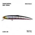 Isca artificial moriah dançarina 9,5cm 9,5g (meia água) Isca artificial moriah dançarina 9,5cm 9,5g (meia água)