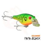 Isca Artificial Papa-Black Ocambé Meia Agua - Isca Coringa Cor:Cor 34 Isca Artificial Papa-Black Ocambé Meia Agua - Isca Coringa Cor:Cor 34