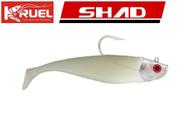 Isca Artificial Para Garoupa Shad Kruel 24cm-284g Kit Shedão Isca Artificial Para Garoupa Shad Kruel 24cm-284g Kit Shedão