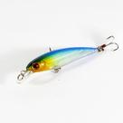 Isca Artificial para Pesca Meia Agua Barbela Curta 2 Garateias 9,5cm 8g Isca Artificial para Pesca Meia Agua Barbela Curta 2 Garateias 9,5cm 8g