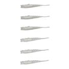 Isca Artificial Para Pesca Monster 3X Shads Pop-Action 14cm 6un Isca Artificial Para Pesca Monster 3X Shads Pop-Action 14cm 6un