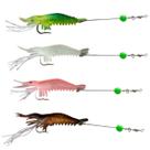 Isca Artificial Pesca 4 Camarao Realista Truta Salmao Robalo Captura Peixe Pescaria Lago Rio Mar Lagoa
