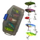 Isca Artificial Pesca Peixe Garateia Pescaria Lambari Robalo Tucunare Tilapia Mar Açude Rio Lago