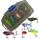 Isca Artificial Pesca Peixe Pescaria Com Garateia Robalo Lambari Tucunare Tilapia Mar Rio Açude Agua Lagoa