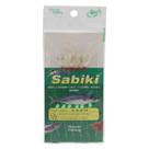 Isca Artificial Pesca Sabiki Lulinha Chicote 6 Anzol Penacho