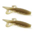 Isca Artificial Pesca Soft Big Bug 12cm 2 Unidades Para Traíra e Trairão Cor:Candy Pumpkin