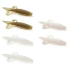 Isca Artificial Pesca Soft Big Bug 12cm 6 Unidades Para Traíra e Trairão Cor:Kit 1