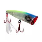 Isca Artificial Pesca Superfície Marine Sports Vulcan 80 8cm 12g Isca Artificial Pesca Superfície Marine Sports Vulcan 80 8cm 12g