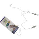 Isca Artificial Pescaria Sabiki 5 Camarao Fluorescente Para Lambari Robalo Tainha Uso Mar Rio Lago Pesca Esportiva