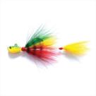 Isca Artificial Pro-Tsuri Cichla Jig FireTiger com Anzol n4