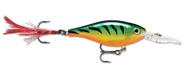 Isca artificial rapala xrap shad xrs6 6cm 9g (meia água)