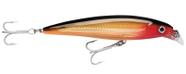 Isca artificial rapala xrap xr10 10cm 13g (meia água)