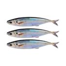 Isca Artificial Realista De Cavala Em Formato De Peixe Macio, Pacote Com 3 Peças Para Pesca De Atum, Isca Artificial Realista De Cavala Em Formato De Peixe Macio, Pacote Com 3 Peças Para Pesca De Atum,
