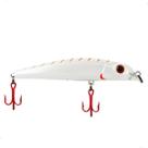 Isca Artificial Rei do Rio 80 Sem Barbela Lipless Minnow Flutuante Meia Água XLC 8cm 8.5cm Pesca Tucunaré Traíra