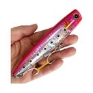 Isca Artificial Rígida De Superfície (Topwater) Em ABS Para Pesca De Atum Gigante E Grandes Peixes,