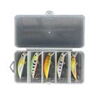 Isca Artificial Rígida Miniatura Estilo Caixa Para Pesca De Truta E Robalo Em Riachos Isca Artificial Rígida Miniatura Estilo Caixa Para Pesca De Truta E Robalo Em Riachos