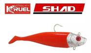 Isca Artificial Shad Kruel 24cm-184g - Shedão - Varias Cores