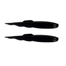 Isca Artificial Shads Bacashad Black 17cm 2un - Monster 3X