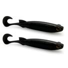 Isca Artificial Shads E-Shad Black 15cm 2un - Monster 3X