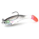 ISCA ARTIFICIAL SILICONE REALISTA Para TUCUNARÉ ROBALO TRAÍRA