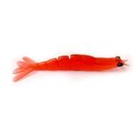 Isca artificial soft camarão monster 3x x-move soft 9 cm - c/3 unidades