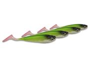 Isca Artificial Soft Cmik Lambari de Silicone (9,5cm 8gr) - 4 Unidades