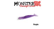 Isca Artificial Soft Monster 3X X-Solid (8 cm) 5 Unidades - Várias Cores