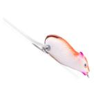Isca Artificial Soft Super Mouse Pesca Maruri 7cm 22g Cor 01 Isca Artificial Soft Super Mouse Pesca Maruri 7cm 22g Cor 01