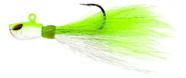 Isca Artificial Yara Killer Jig 10 G Cor 45 Verde Limão E Branco Isca Artificial Yara Killer Jig 10 G Cor 45 Verde Limão E Branco