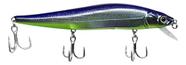 Isca Artificial Yara Maquina 13,5 Cm 28 G Cor 66 Cromada Dorso Azul