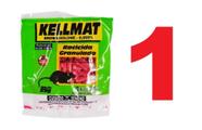 Isca Atrativa Comida de Rato Granulado Rosa Kelldrin 25gr Saquinho