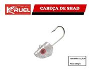 Isca Cabeça De Shad Kruel 100g - C/ Anzol - Pesca De Garoupa