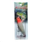 Isca Camurim 70 da KV zara stick de 7cm boca côncava popper