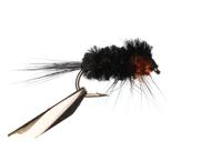 Isca de Fly Montana Nymph n. 12 Black/Orange