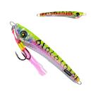 Isca De Jigging Lento Proberos 100-200g Com Olho De Peixe 3D, Anzol Vertical De Metal, Isca Rígida