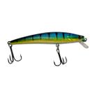 Isca de Pesca Artificial Hengjia Meia Água 9cm 8gr Barbela Curta Plástico ABS