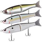 Isca de pesca Bassdash Swimshad Glide Baits Articulada