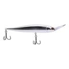 Isca de pesca Berkley Krej 100 Chrome 10 cm com gancho Fusion19