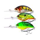 Isca De Pesca HENGJIA 13G 9CM Rock Crankbait Minnow Com Anzóis Agudos Para Robalo, Isca Artificial Isca De Pesca HENGJIA 13G 9CM Rock Crankbait Minnow Com Anzóis Agudos Para Robalo, Isca Artificial