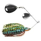Isca de pesca Lunkerhunt Impact Thump Cabbage Spinner Bait Isca de pesca Lunkerhunt Impact Thump Cabbage Spinner Bait