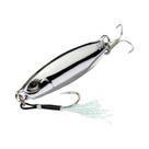 Isca De Pesca Metálica Jig De 10g 20g 30g 40g Para Lançamento Em Costa, Swimbait Spoon Spinner Para