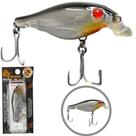 Isca de Pesca Papa Black Ocambé Original Cor 01 Meia Água Isca de Pesca Papa Black Ocambé Original Cor 01 Meia Água