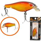 Isca de Pesca Papa Black Ocambé Original Cor 15 Meia Água Isca de Pesca Papa Black Ocambé Original Cor 15 Meia Água