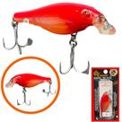 Isca de Pesca Papa Black Ocambé Original Cor 19 Meia Água Isca de Pesca Papa Black Ocambé Original Cor 19 Meia Água