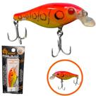 Isca de Pesca Papa Black Ocambé Original Cor 32 Meia Água Isca de Pesca Papa Black Ocambé Original Cor 32 Meia Água