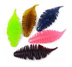 Isca macia KTGCOZS 6g/75mm TPE - Pacote com 25 Swimbait Isca macia KTGCOZS 6g/75mm TPE - Pacote com 25 Swimbait